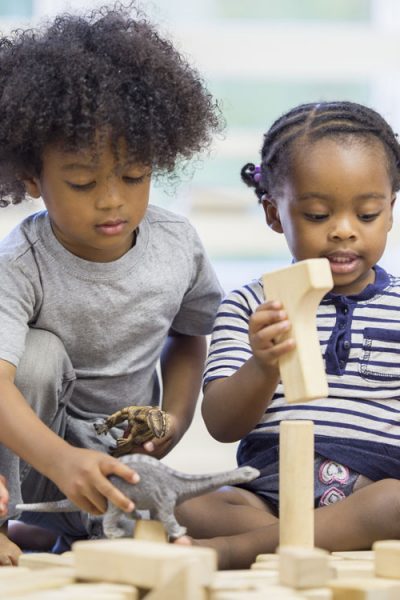 Infant classroom